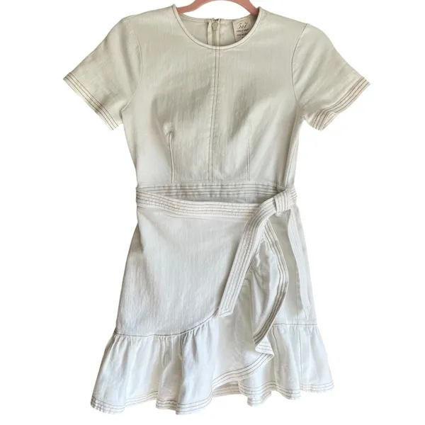 Cinq à Sept Josi Denim Women’s Mini Dress Size 2 - Image 6