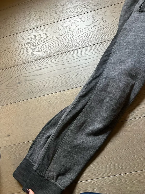Lululemon Athletica Grey Scuba High-Rise Jogger Full Length - Image 4