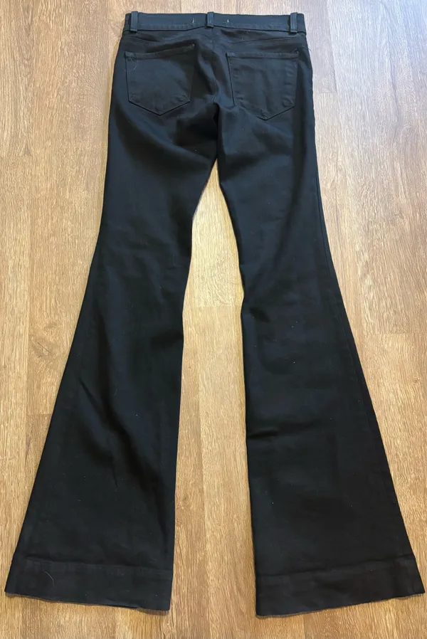 Jr Girls J Brand Bootcut Jeans - Black - Image 4