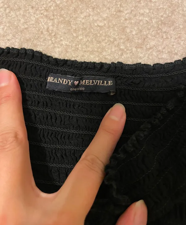 Brandy Melville Off The Shoulder Top - Image 6