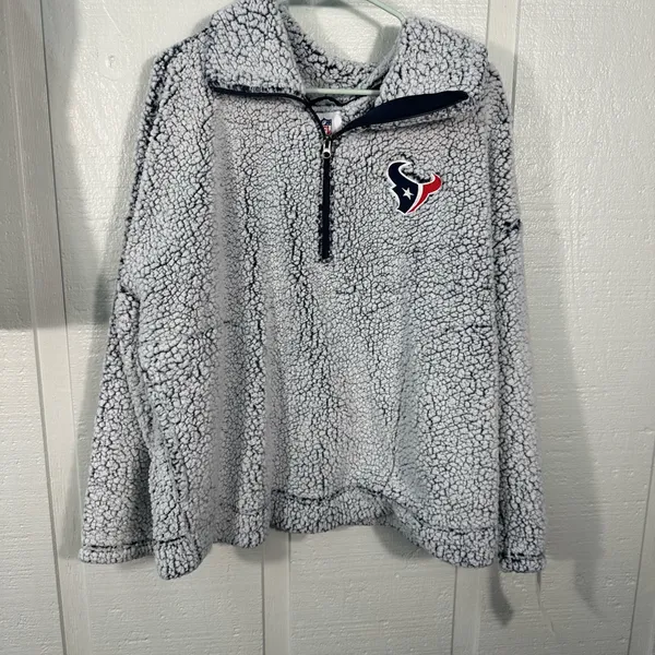 NFL Texas Longhorns Sherpa Pullover Size XXL NWT - Image 3