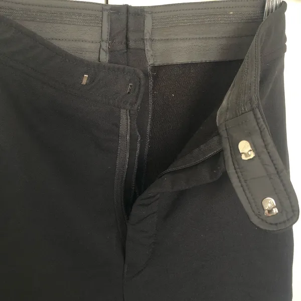 Women’s Black Vintage Roffe Ski and Snow Pants Size 10L - Image 3