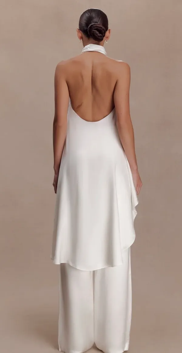 Meshki Sydney Top & Pants Set 2-Piece Bridal - Image 2
