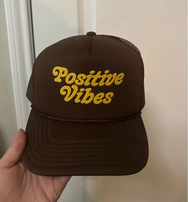Urban Outfitters Trucker Hat Brown - Image 2