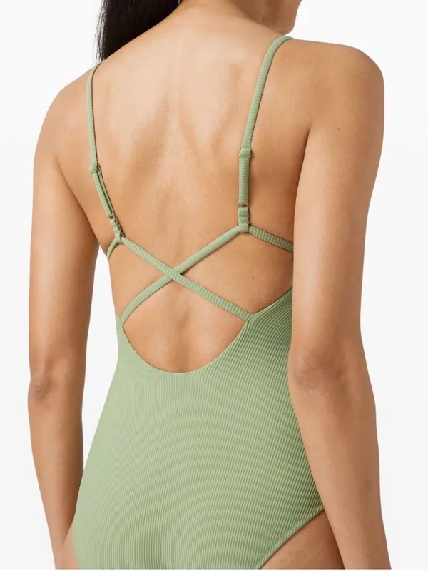 Lululemon Poolside Pause One Piece Swimsuit - Image 2
