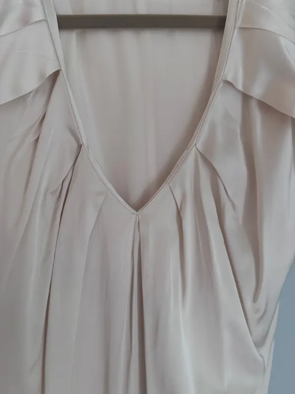 Banana Republic Satin Dress Maxi - Image 8