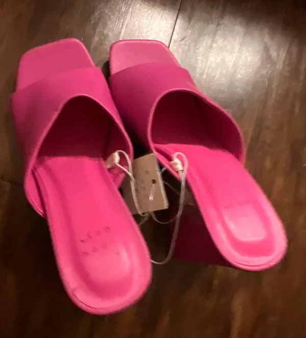 A New Day target  memory foam heels - Image 4