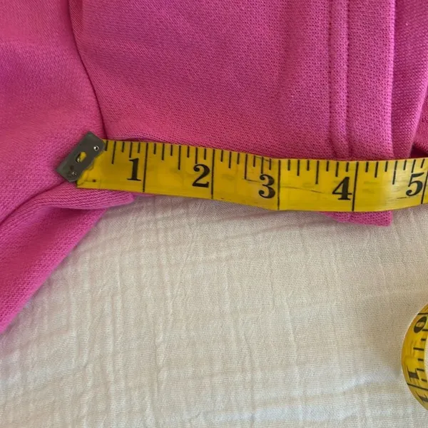 Victoria's Secret PINK Ivy Fleece Classic Shorts, Color Pink, Size Small, NWT - Image 10
