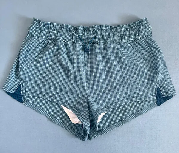 Free People Movement NWT Forty Love Caribbean Coast Combo Blue Shorts - Image 7