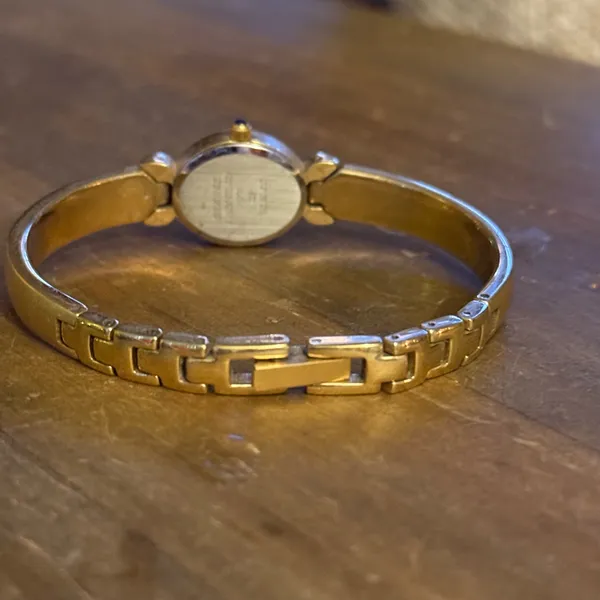 Vintage Armitron Diamond Now gold plated watch - Image 8