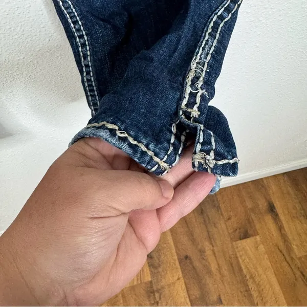 Silver Jeans Tuesday‎ Low Rise Slim Bootcut Jeans Size 25 - Image 6