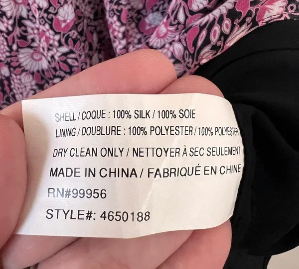 Shoshanna Dalia Silk floral popover dress size 0 - Image 7