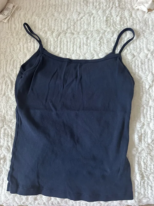 Brandy Melville Navy Tank Top - Image 2