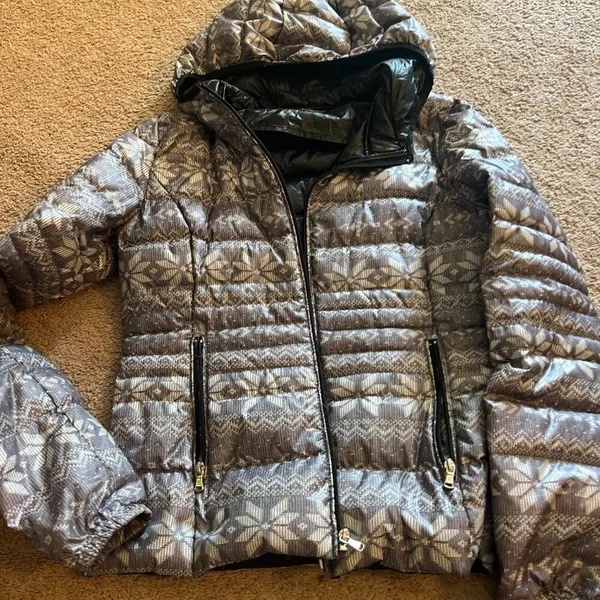 Halifax traders down jacket M‎ Black Size M - Image 3