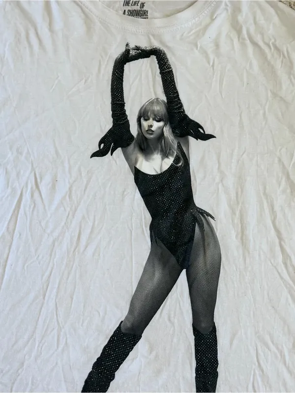 Taylor Swift The Life Of A Showgirl Shiny Bug Tee Shirt - Image 2