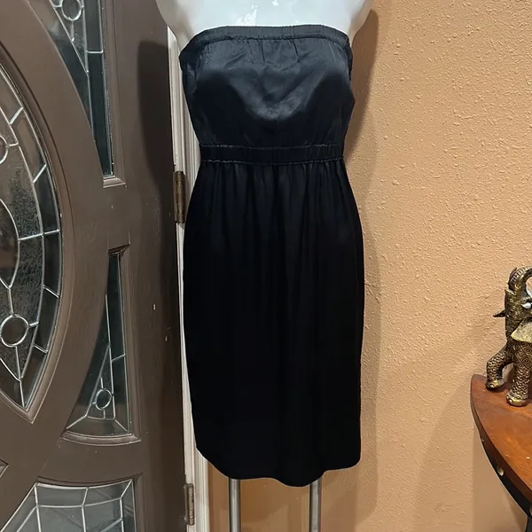 Twelfth street by Cynthia Vincent black strapless dress - Image 3