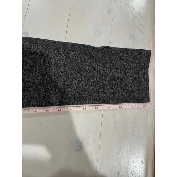 Old Navy Active Leggings GO-DRY Athletic Workout Gym‎ Gray XL - Image 6