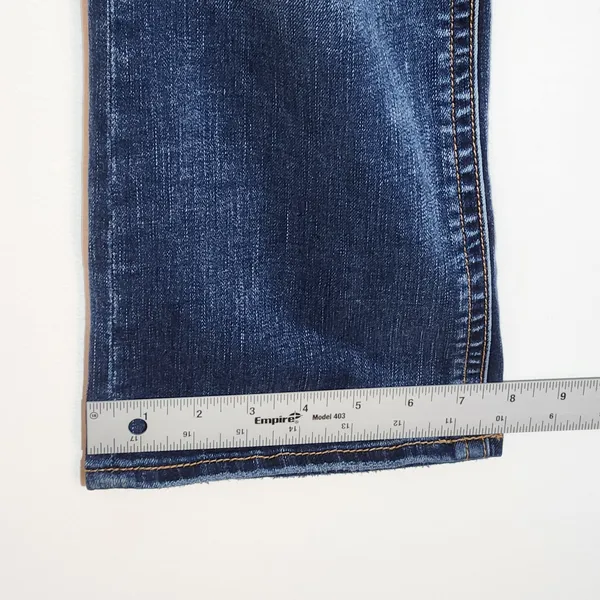 Daytrip Lynx Distressed Cropped Flare Jeans Size 32 - Image 7