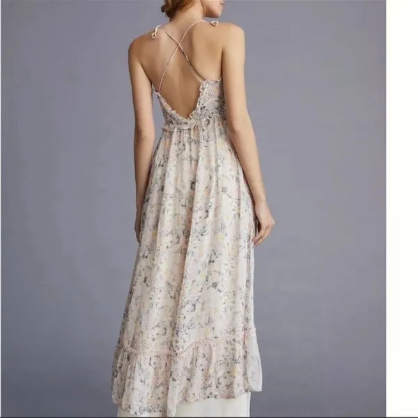 Anthropologie Sheer Curtain Top NEW Size Small - Image 8