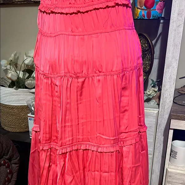 Anthropologie Elegant Pink Sleeveless Dress size 10 NWT - Image 7