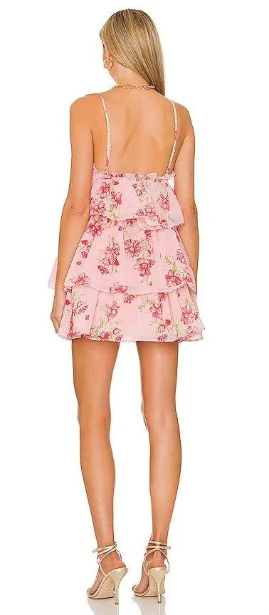 NBD NWT Revolve Oslo Mini Dress In Garden Floral - Image 3
