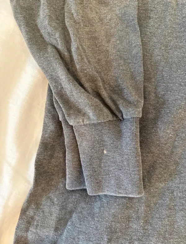 Majestic Vintage Philadelphia Eagles Long Sleeve T Shirt - Image 4
