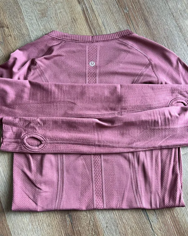 Lululemon Swiftly Tech Long Sleeve 2.0 Plum - Image 3