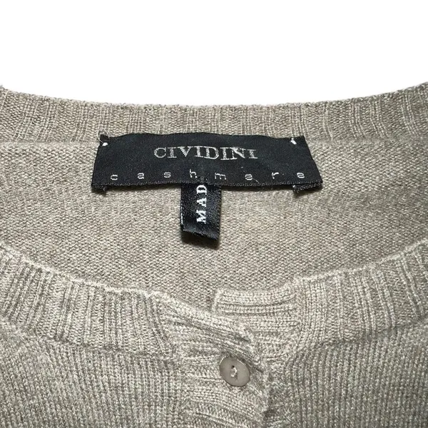 CIVIDINI cashmere sweater button up cardigan - Image 5