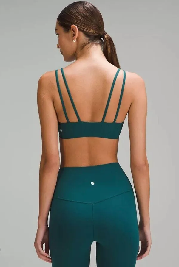 Lululemon Like A Cloud Ribbed Bra - Image 2