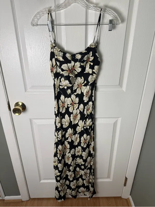 Reformation Zia Dress in Oriole XS - Image 2