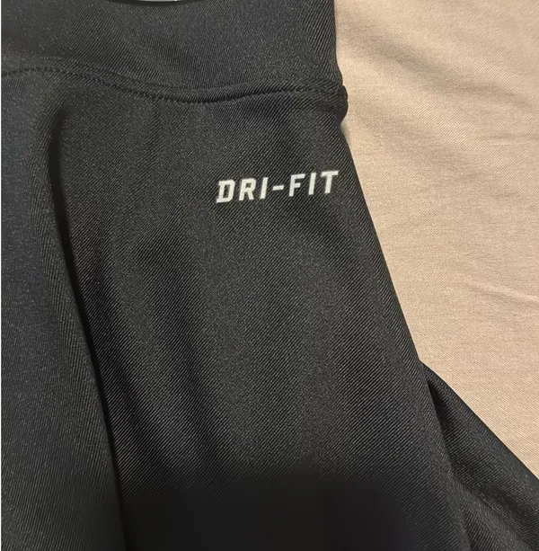 Nike Black Tennis Skirt - Image 3