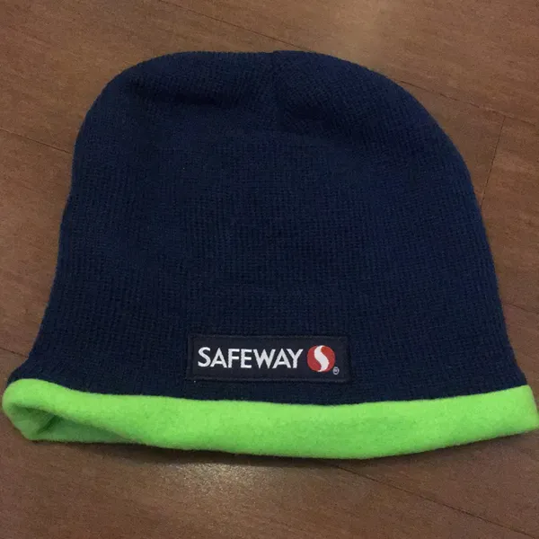 Seahawks Blue Knit and Fleece Cap - Image 6