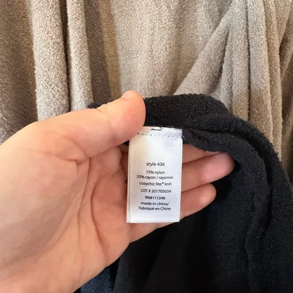 Barefoot Dreams Cozychic Lite Calypso Wrap Cardigan - Image 5