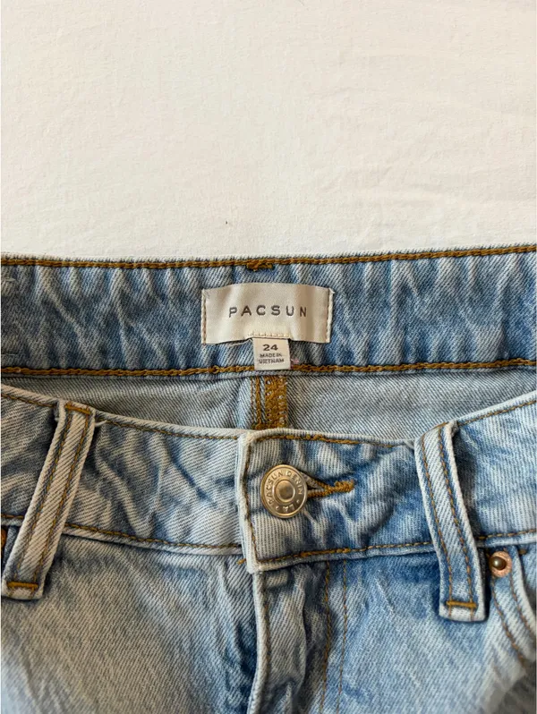 PacSun Mini Denim Skirt - Image 3