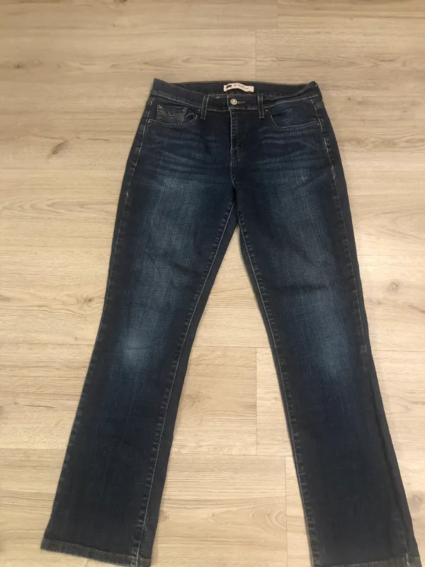 Levi's Vintage Women’s 505 Straight Leg Jeans SZ W28 L30 99% Cotton In EC - Image 2