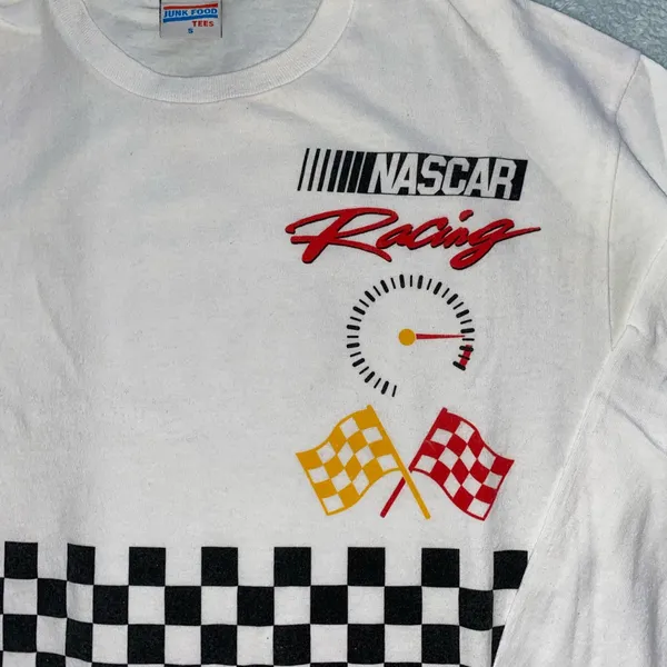 NASCAR Long Sleeve Graphic Tee - Image 3
