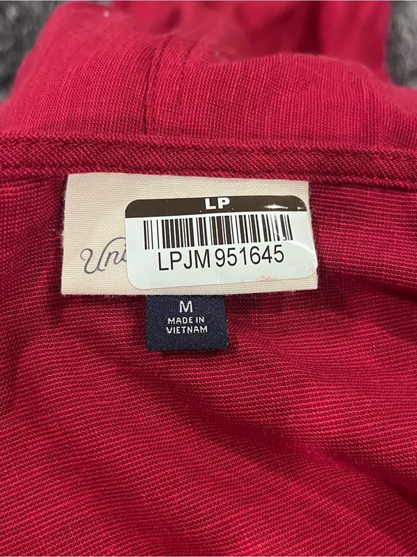 Universal Threads 🌺NWOT RED COTTON BLEND MAXI DRESS🌺 - Image 7