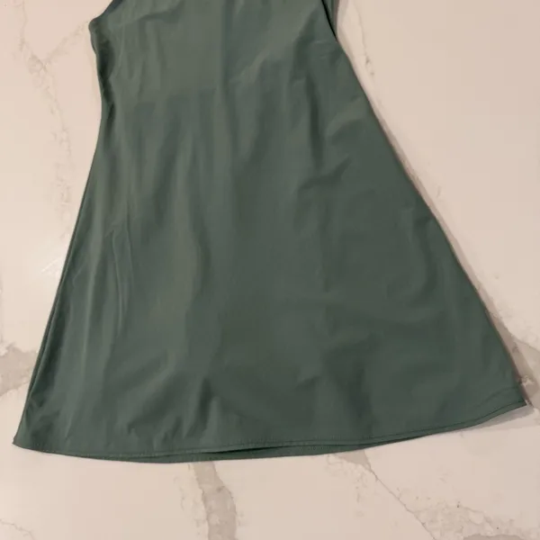Outdoor Voices Exercise Dress Women’s Small Evergreen Built in Shorts Athleisure - Image 7