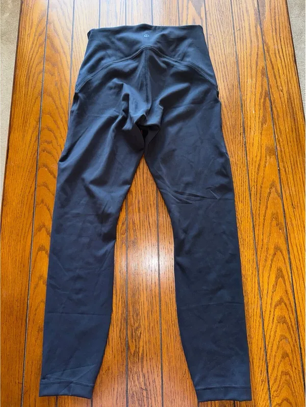 Lululemon Instill High Rise 25” Black Size 6 NWOT - Image 2