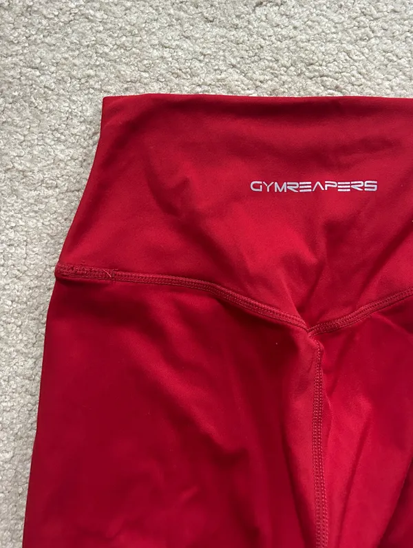 Gymreapers leggings Red Size XS - Image 4