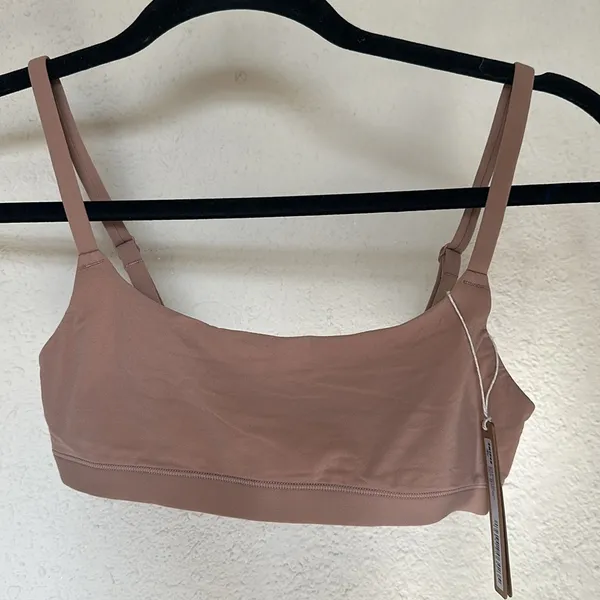 Skims Fits Everybody Scoop Bralette‎ Sienna Size XS NWT - Image 2