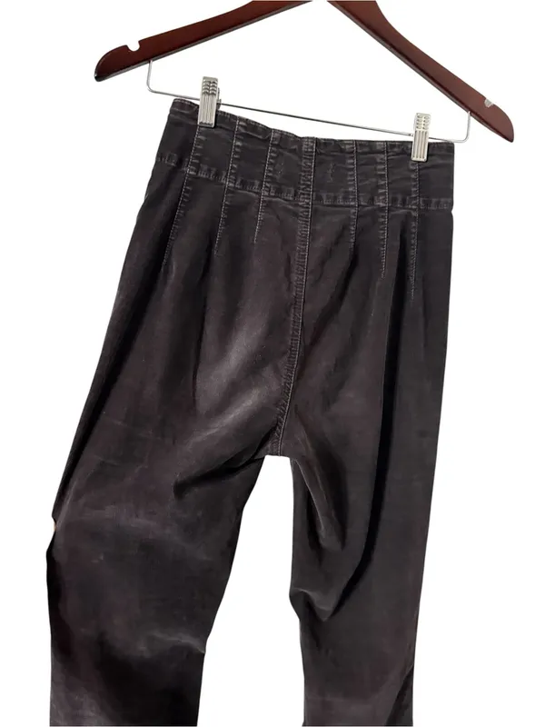 FREE PEOPLE We The Free Jayde Corduroy High Rise Wide Leg Pants - Image 9
