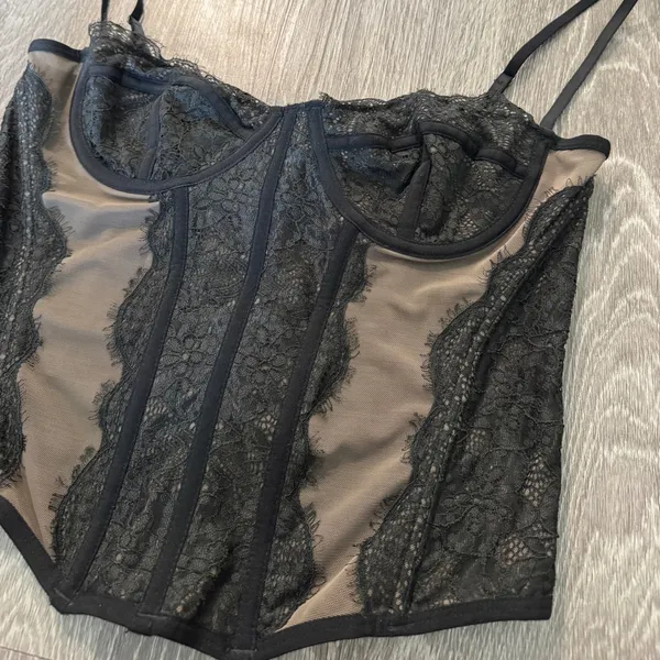 Urban Outfitters Out from Under Black Corset - Image 6