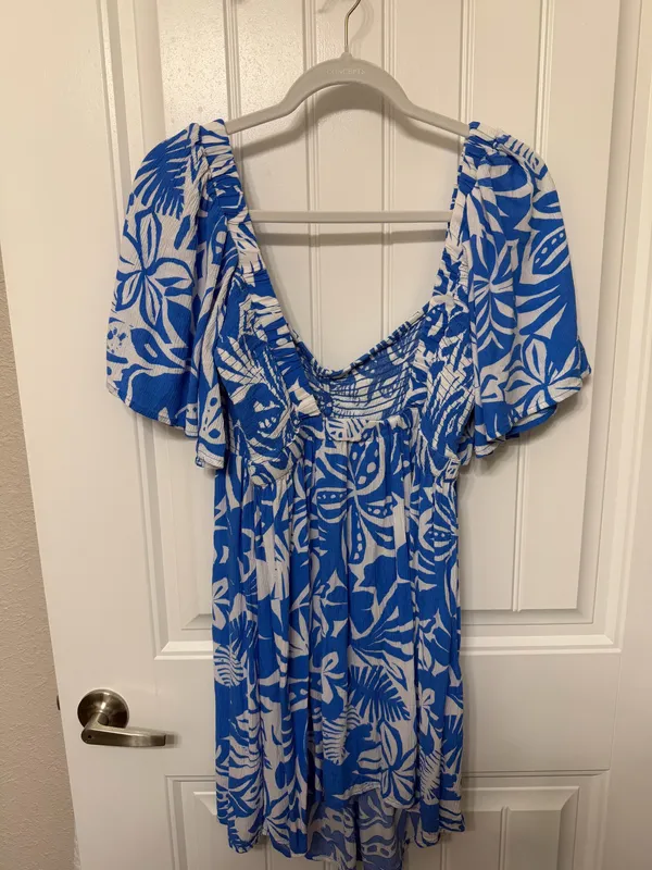 Blue Roxy Dress - Image 4