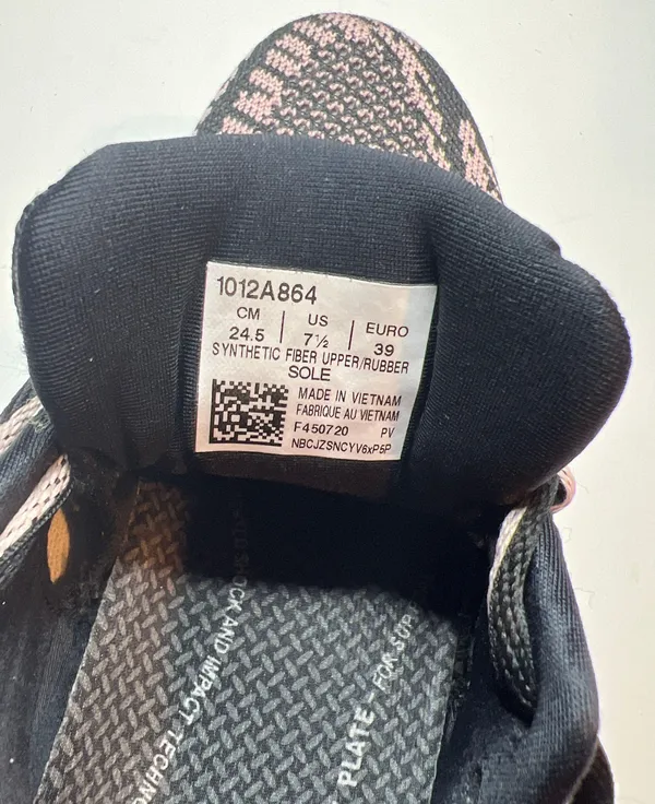 ASICS Gel Kayano 27 Black/Ginger Peach WMNS Size 7.5 - Image 6