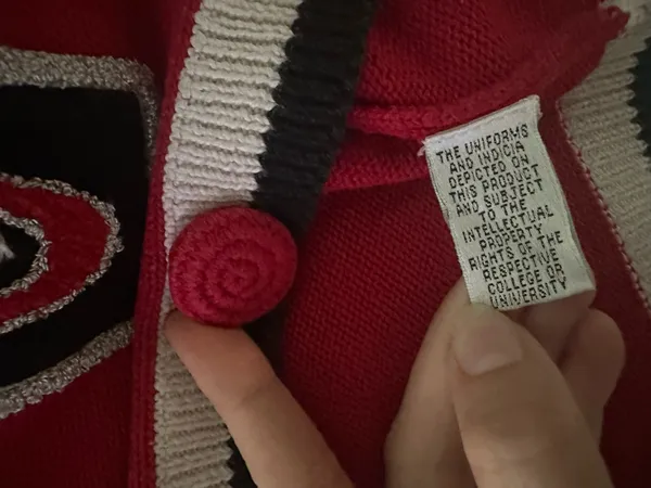 Collegiate Outfitters Georgia bulldogs Sweater Vest - Image 6