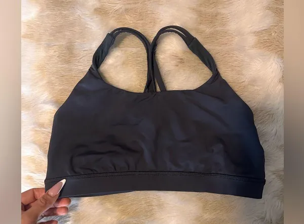 lululemon athletica Charcoal Sports Bra - Image 2
