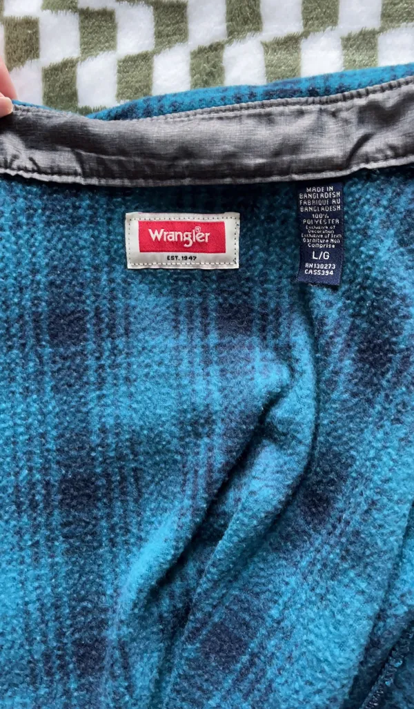Wrangler Flannel - Image 6