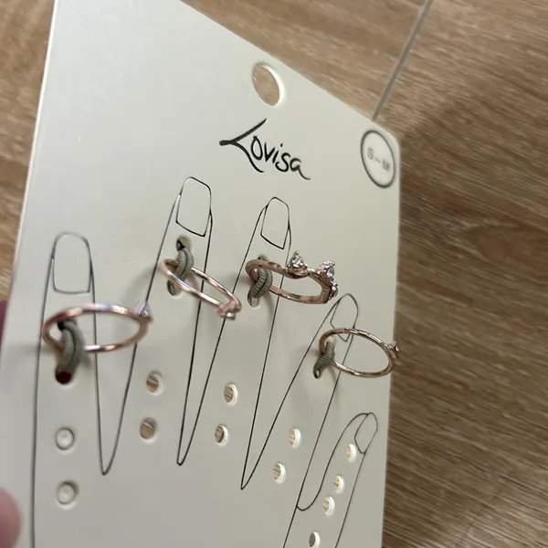 Lovisa ring set Gold - Image 5