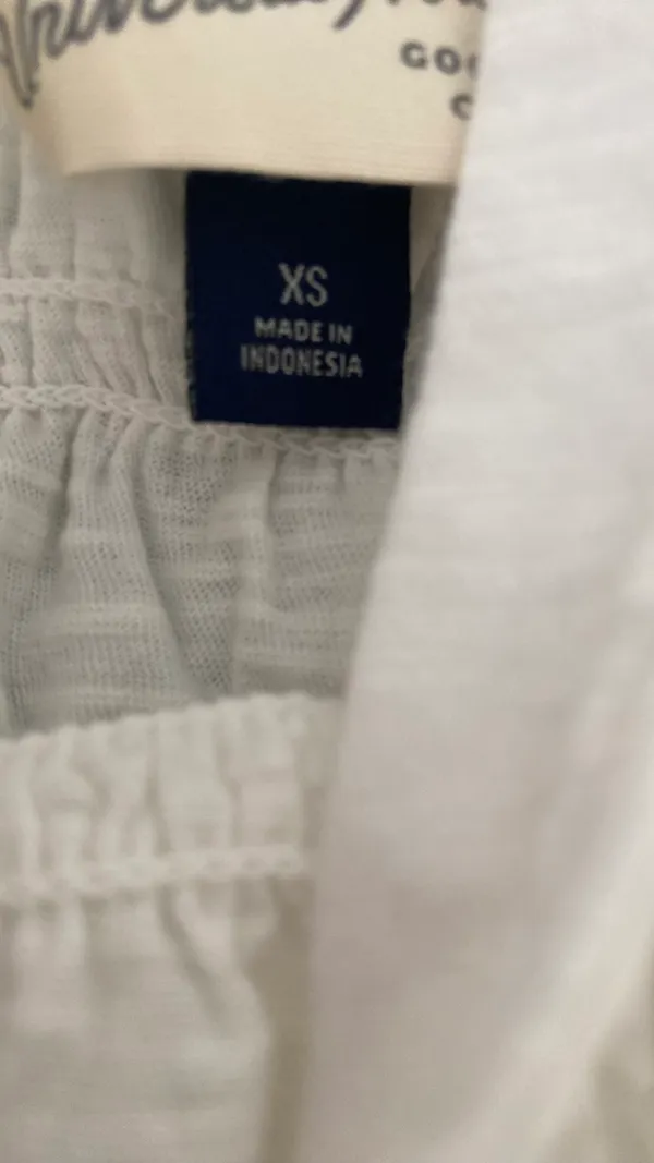 White Size XS - Image 2